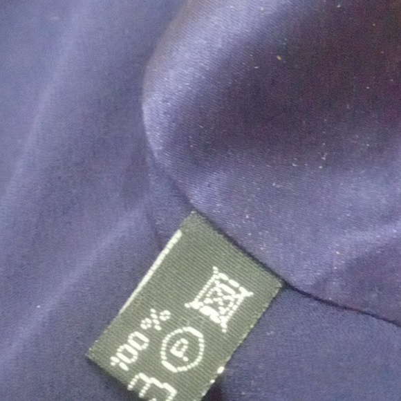 100% silk dress scarf/shawl - Picture 3 of 4